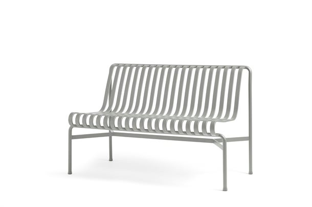 HAY - HAVEBÆNK - PALISSADE DINING BENCH WITHOUT ARMREST - SKY GREY