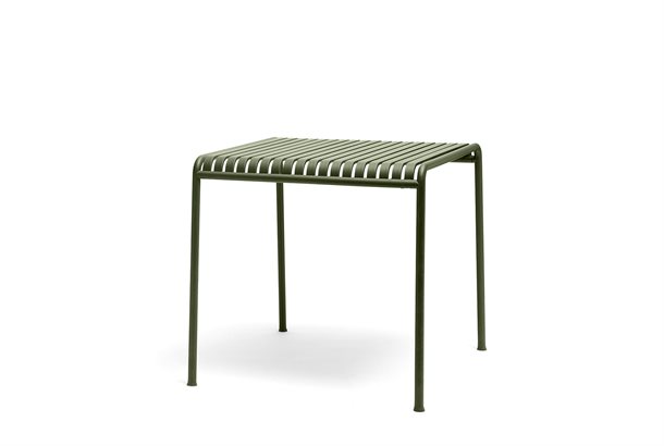 HAY - HAVEBORD - PALISSADE TABLE 82,5 x 90 cm - Olive