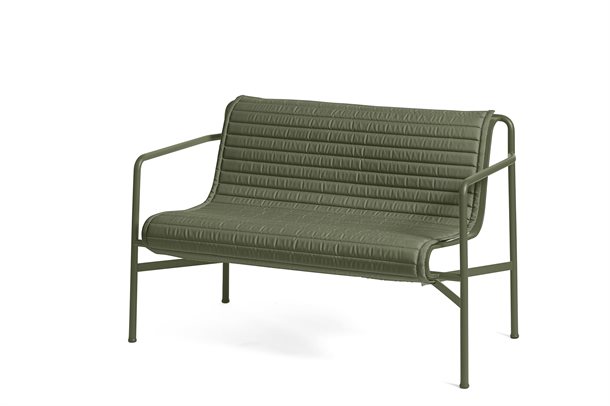 HAY - HYNDE - PALISSADE DINING BENCH QUILTED CUSHION - OLIVE