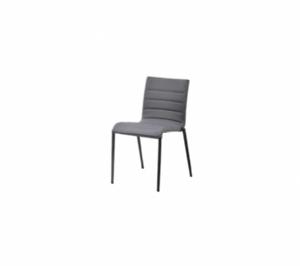Cane-Line - Core stol u/armlæn, stabelbar Grey, Cane-line AirTouch