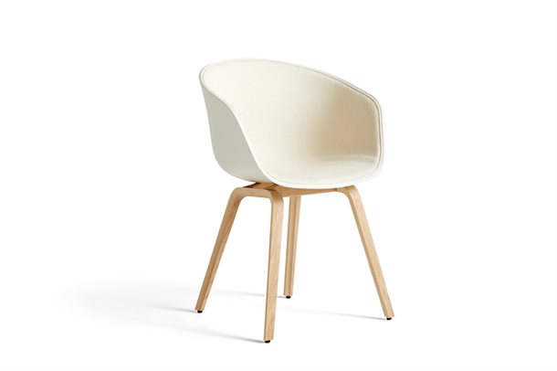 HAY - ABOUT A CHAIR - AAC 22 - Vandlak - Cream white - Frontpolstring Olavi by HAY 03  