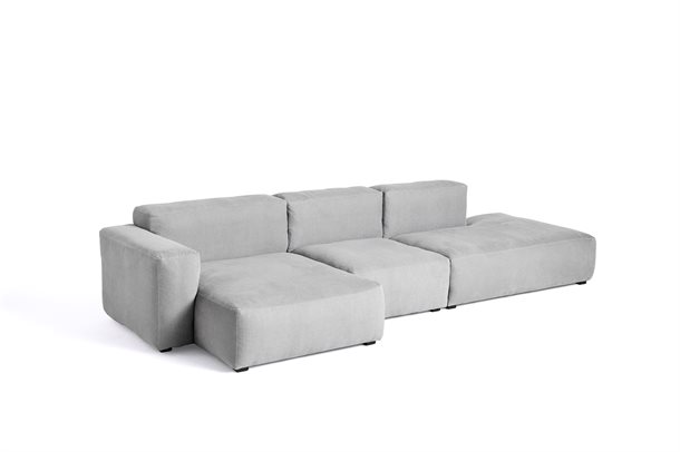 HAY - MAGS SOFT SOFA - 3 PERS. KOMBI 4 - LINARA 443 VENSTRE