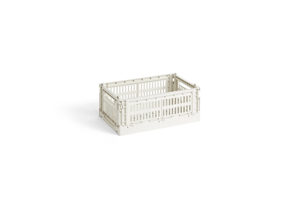 HAY - KASSE - COLOUR CRATE / S - OFF WHITE