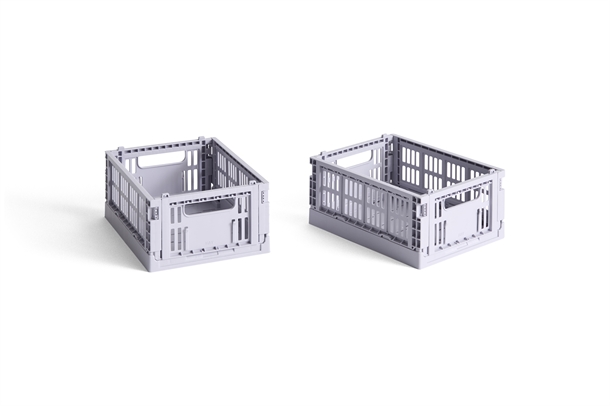 HAY - COLOUR CRATE MINI 2PK - LAVENDER