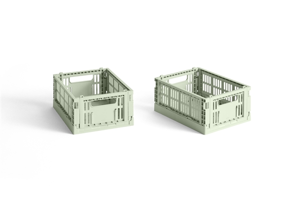 HAY - COLOUR CRATE MINI 2PK - MINT