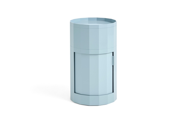 HAY - FACET CABINET, HIGH - MISTY BLUE 