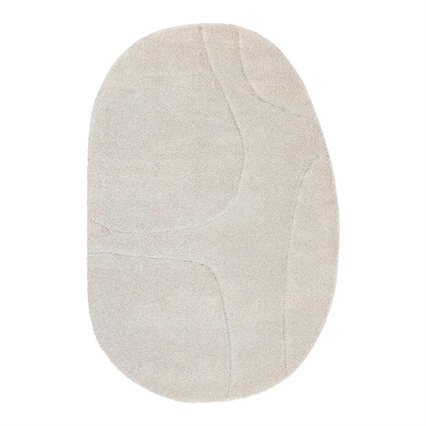 Alta tæppe - Ivory egg