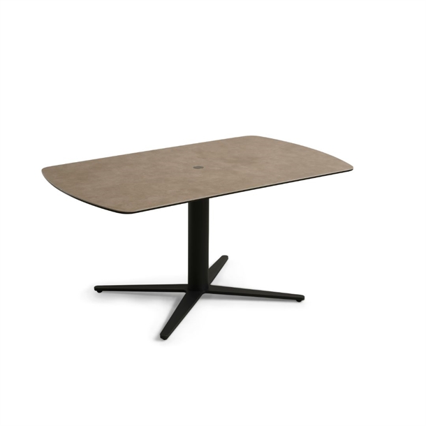 Gomera sofabord m. højde justering / Mål 110x65 cm. / Bordplade Warm Grey / Stærk Pris 