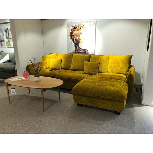 OUTLET - UDSTILLINGSMODEL - CHELSEA SOFA MED CHAISELONG (HØJREVENDT) 