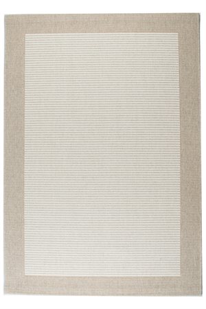 Casablanca Tæppe 15044 Beige kant 240 x 340 cm - Stærk pris