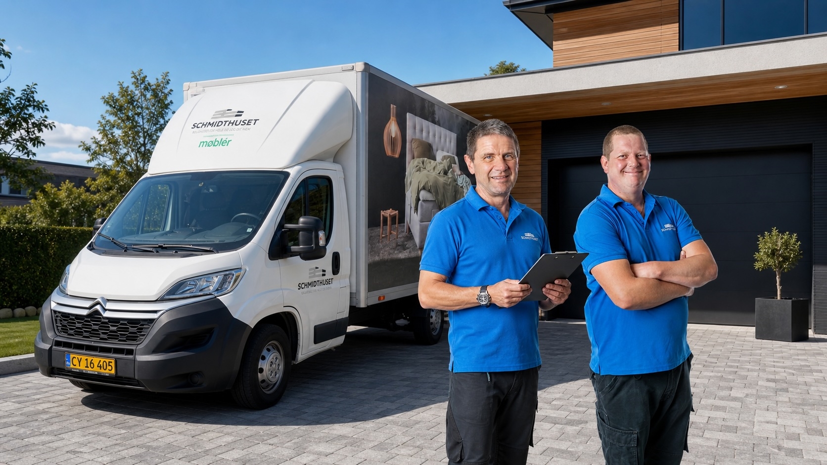 Schmidthuset levering