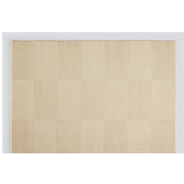 Hay  - Tæppe - Check Rug - Sand