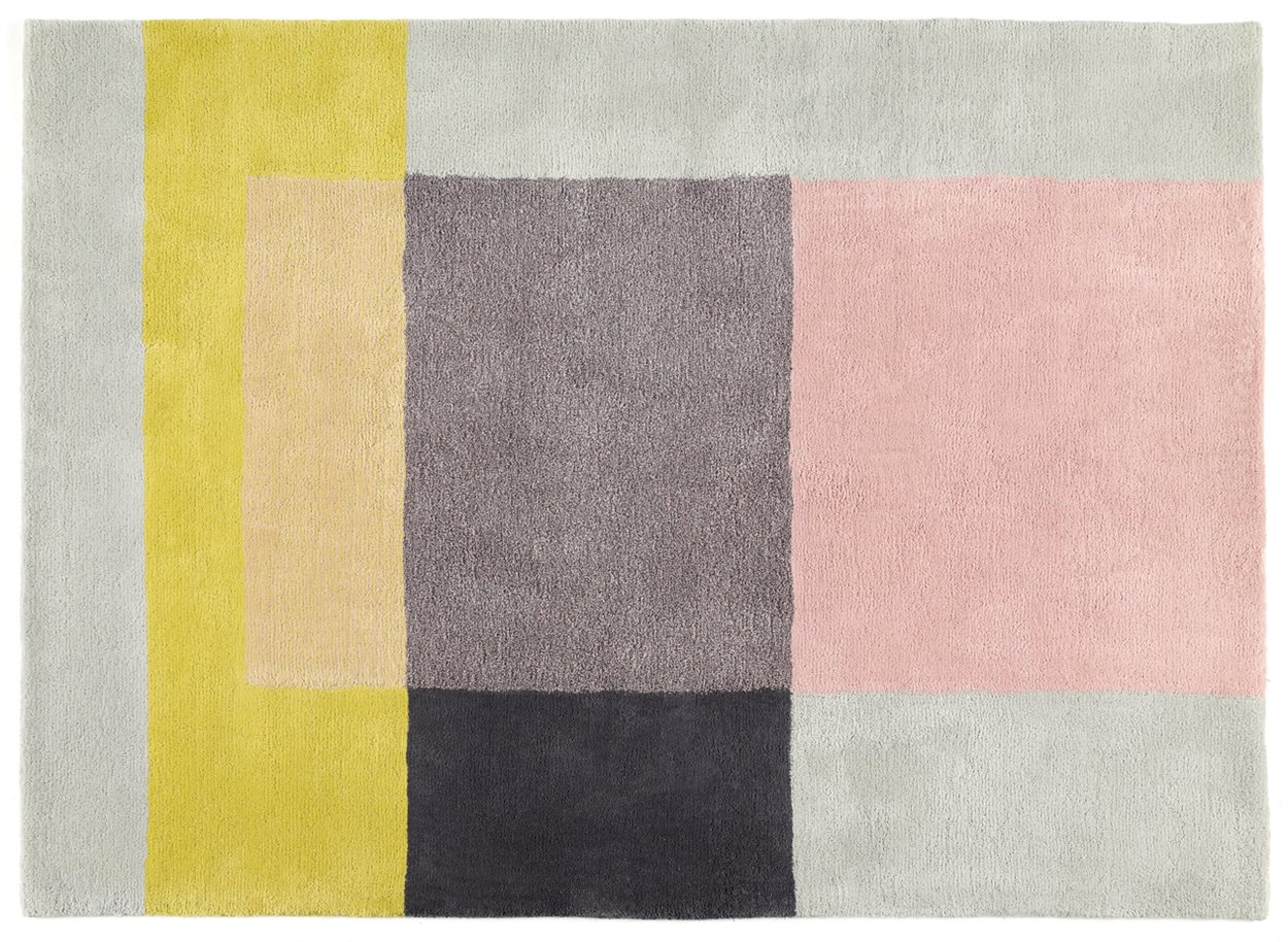 HAY - Colour Carpet - Smukt farverigt tæppe