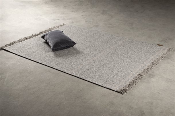 Copenhagen tæppe - Grey - 80 x 200 cm - Stærk pris