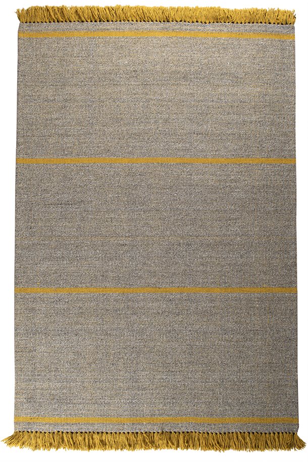 Copenhagen tæppe - Yellow 80 x 200 cm - Stærk pris