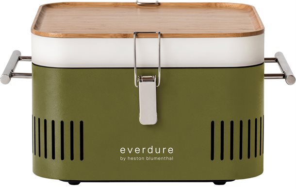 Everdure Cube - Kul Grill - Khaki