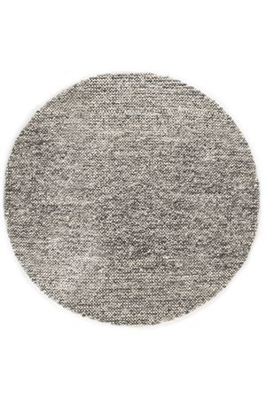 Dublin tæppe - Grey - Ø160 - Stærk pris