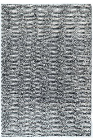 Dublin tæppe - Dark Grey  50 x 80 cm.