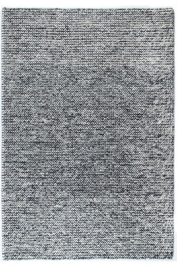 Dublin tæppe - Dark Grey  50 x 80 cm ( dørmåtte ) - Stærk pris