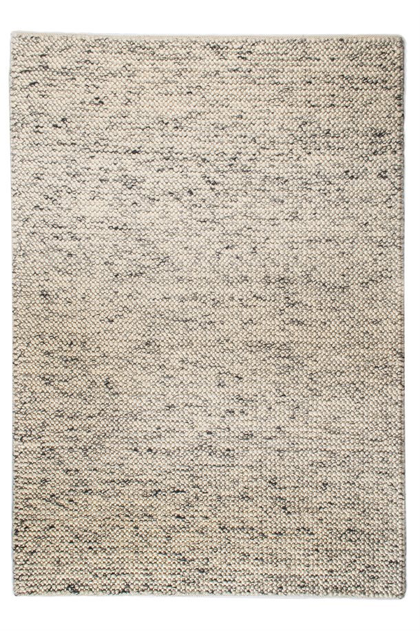 Dublin tæppe - Light Grey 50 x 80 cm ( dørmåtte) - Stærk pris