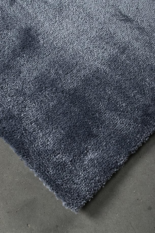 Finesto tæppe - Dusty Blue - Stærk pris