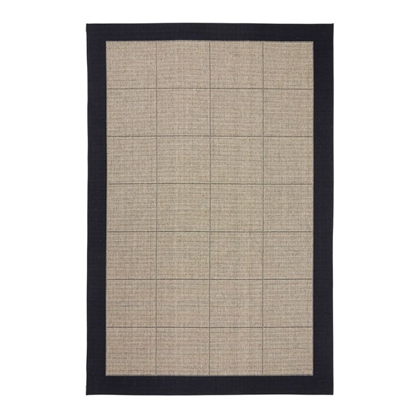 Casablanca Tæppe 15022-032 Black - Vælg størrelse