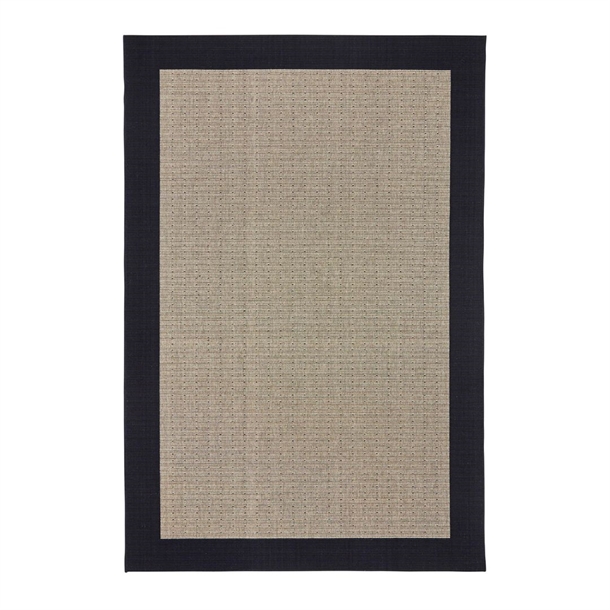 Casablanca Tæppe 19245-032 Black - Vælg størrelse