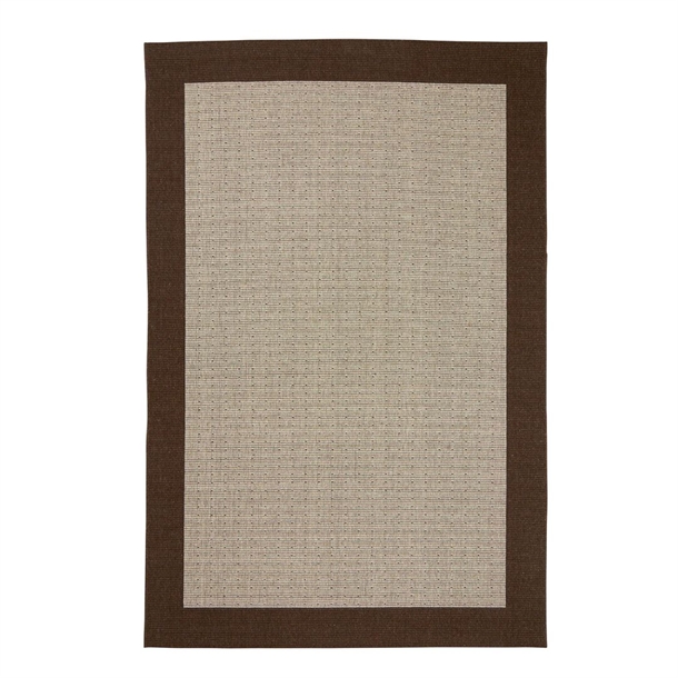 Casablanca Tæppe 19245-067 Brown - Vælg størrelse