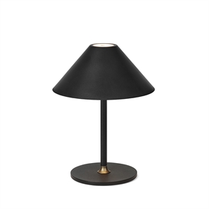 Hygge LED bordlampe - Ø15 cm - Sort - Stærk pris