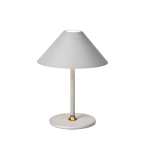 Hygge LED bordlampe - Ø15 cm - Warm Grey - Stærk pris
