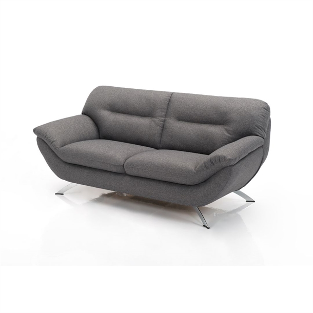 Grenoble 2,5 pers. sofa / Dessin Idaho Antracit