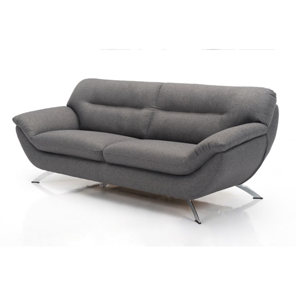 Grenoble 3 pers. sofa / Dessin Idaho Antracit