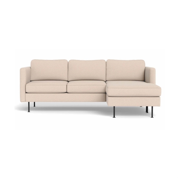 Houston Special Edition sofa med vendbar chaiselong / Dessin Austin Ivory