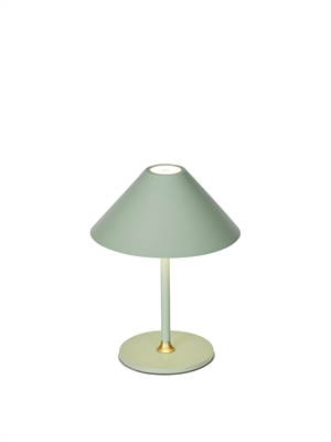Hygge LED bordlampe - Ø15 cm - Mint - Stærk pris