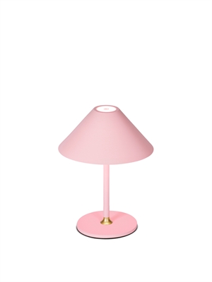 Hygge LED bordlampe - Ø15 cm - Rosa - Stærk pris