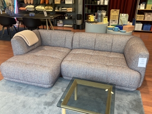 Outlet - Hay - Quilton sofa med chaiselong 