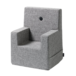 KlipKlap - KK KIDS CHAIR XL - Multi Grey w. Grey