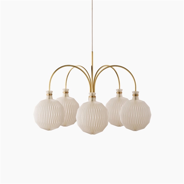 Le Klint - 101 Chandelier Kaare Klint Legacy / Pendel / Lysekrone 