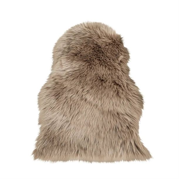 Lammeskind Imiteret, lysebrun, 50x85 cm