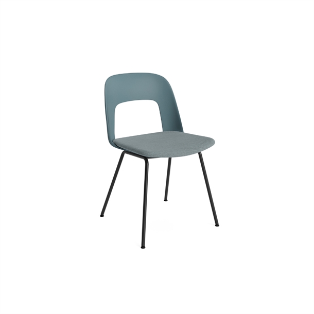 HAY - Layout Chair 113 - Black Leg / Ocean Shell / Ocean Seat Mode-045