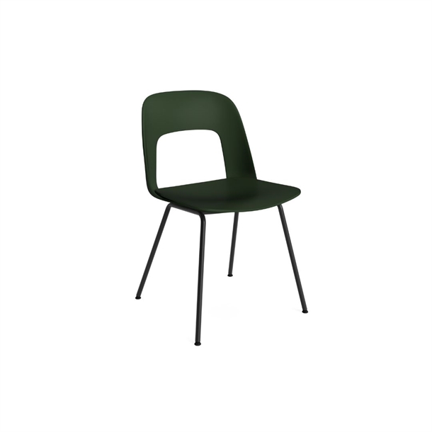 HAY - Layout Chair 111 - Bottle Green / Black