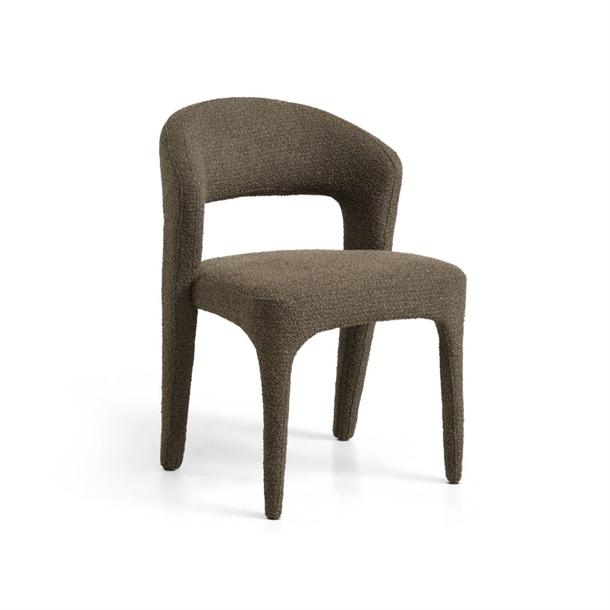 Teddy Spisebordsstol / Dessin Rhythm Brown
