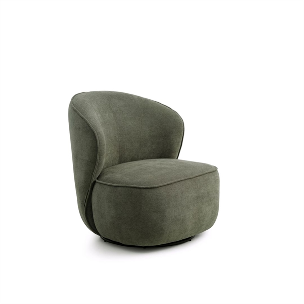 Theo Loungestol - Aurora Moss Green - Drejesokkel - STÆRK PRIS