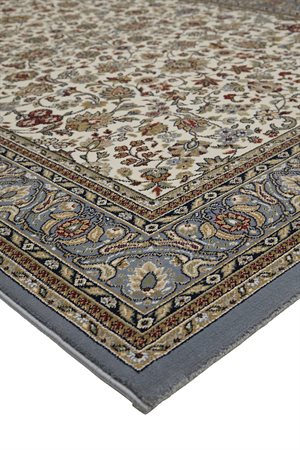 Maya Wilton tæppe - Isblå 80 x 250 cm