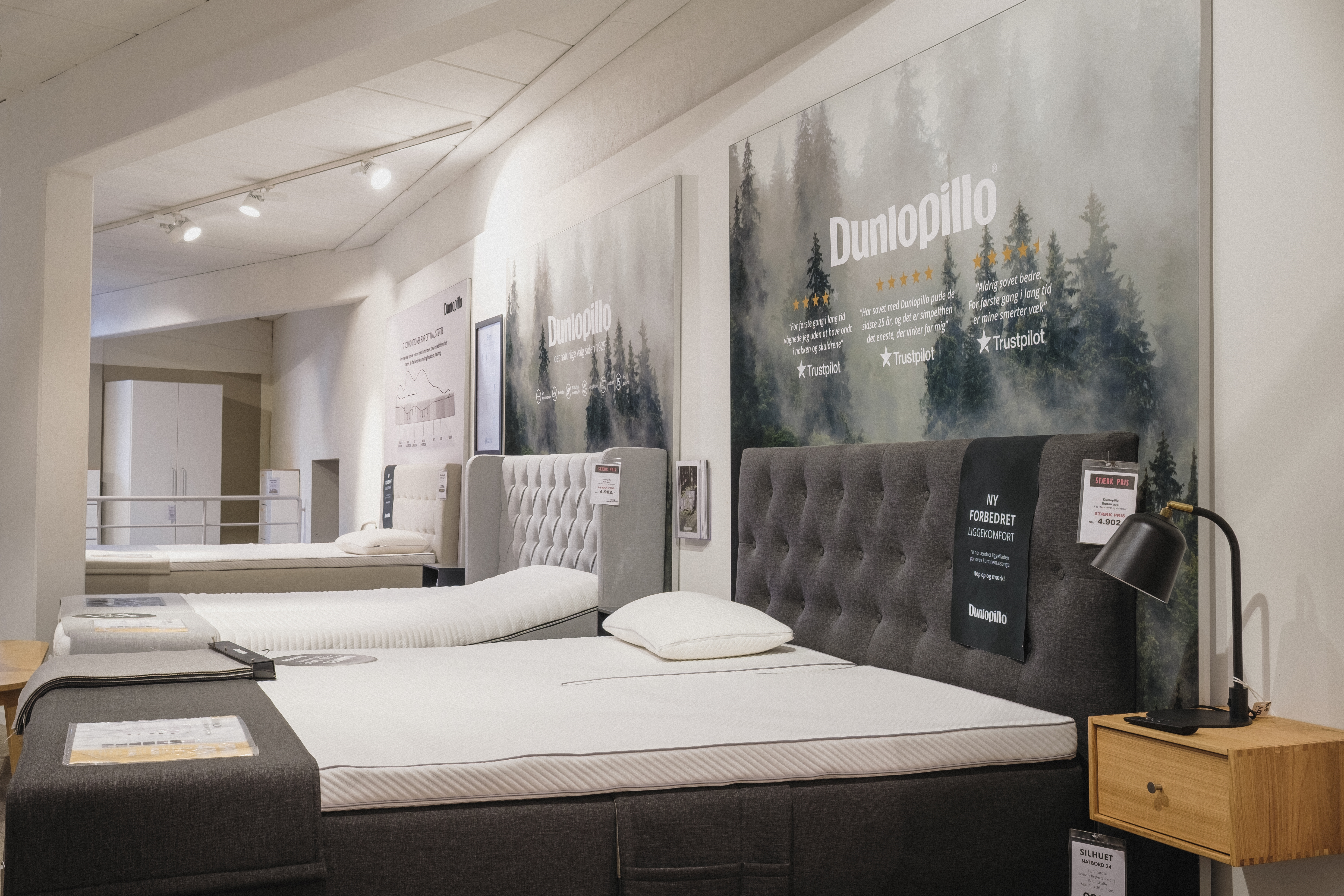 Zensizone senge hos Schmidthuset