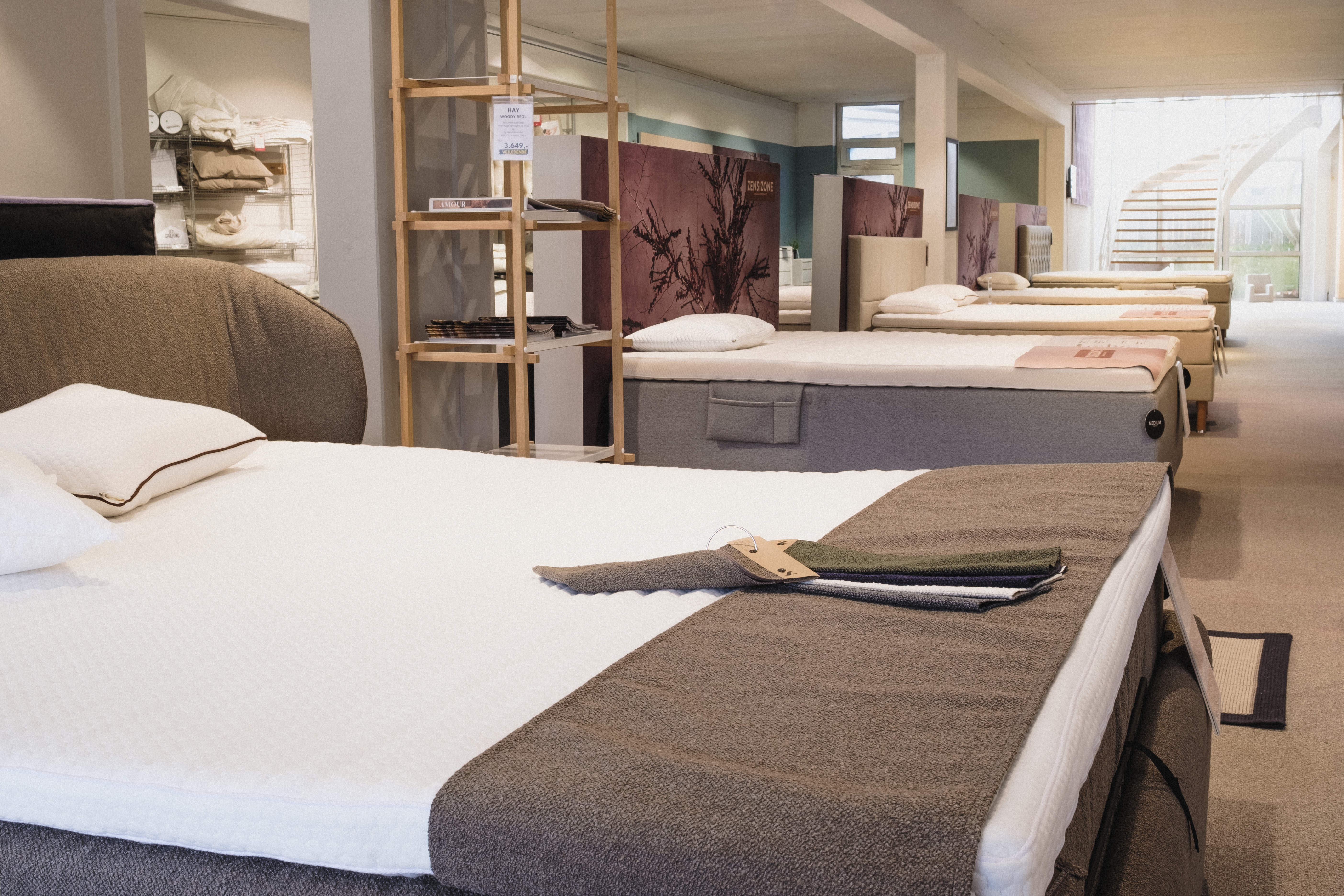 Zensizone senge hos Schmidthuset