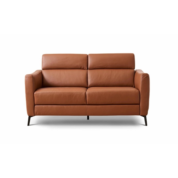 Natuzzi Edition C200 2 pers. sofa - L164 cm. - Le Mans læder Cognac