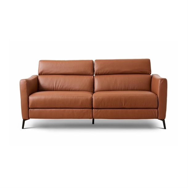 Natuzzi Edition C200 3 pers. sofa - L200 cm. - Le Mans læder Cognac