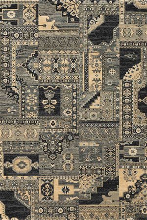 Orient tæppe - Multi sort - Stærk pris