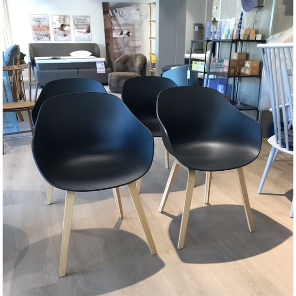 4 x HAY - AAC 222 / Spisebordsstol - Outlet